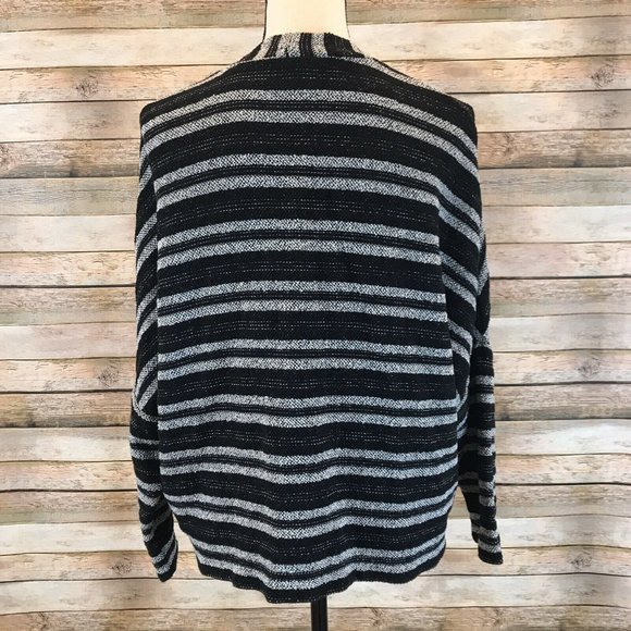 Madewell Striped Upbeat Open Front Cardigan - Picture 5 of 6